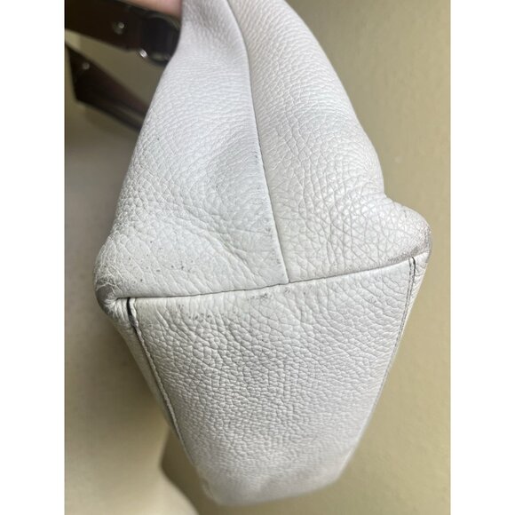 COACH Penelope Cream Pebbled Leather Tote Satchel Shoulder Bag Purse READ - Picture 2 of 16